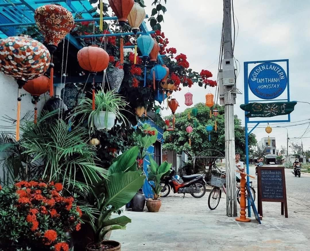 Golden Lantern Tam Thanh Homestay Tam Kỳ Exteriör bild