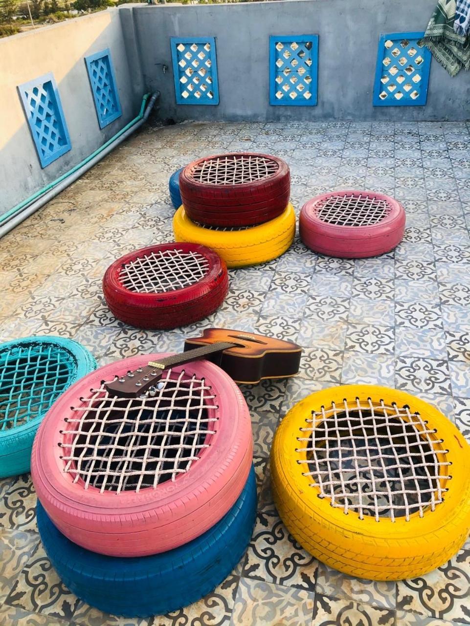 Golden Lantern Tam Thanh Homestay Tam Kỳ Exteriör bild