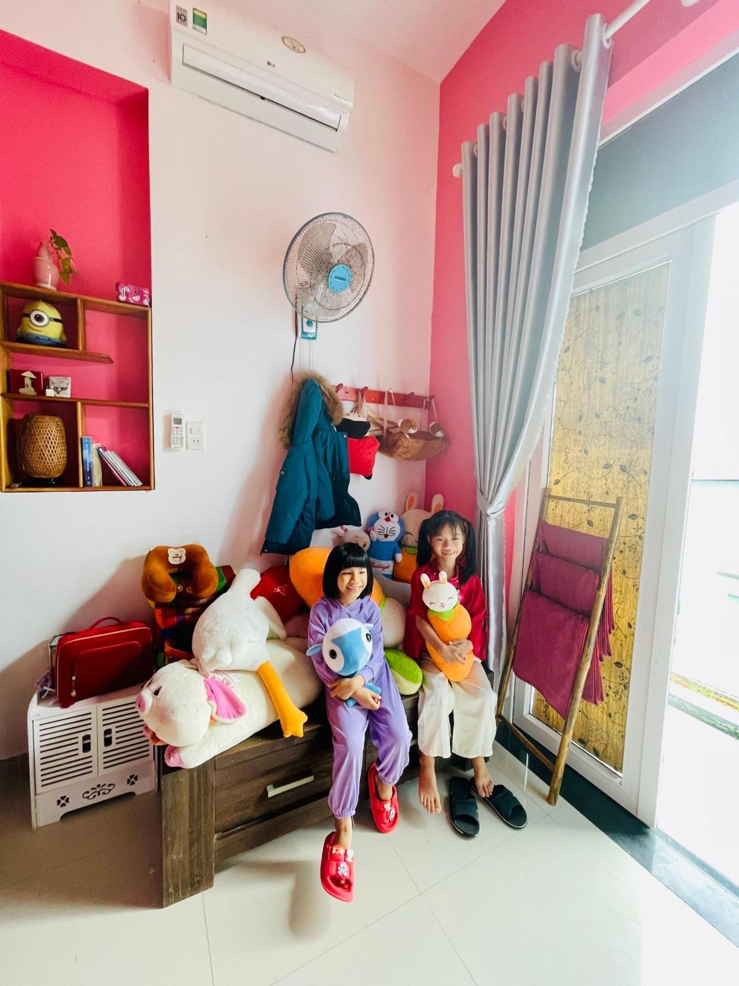 Golden Lantern Tam Thanh Homestay Tam Kỳ Exteriör bild