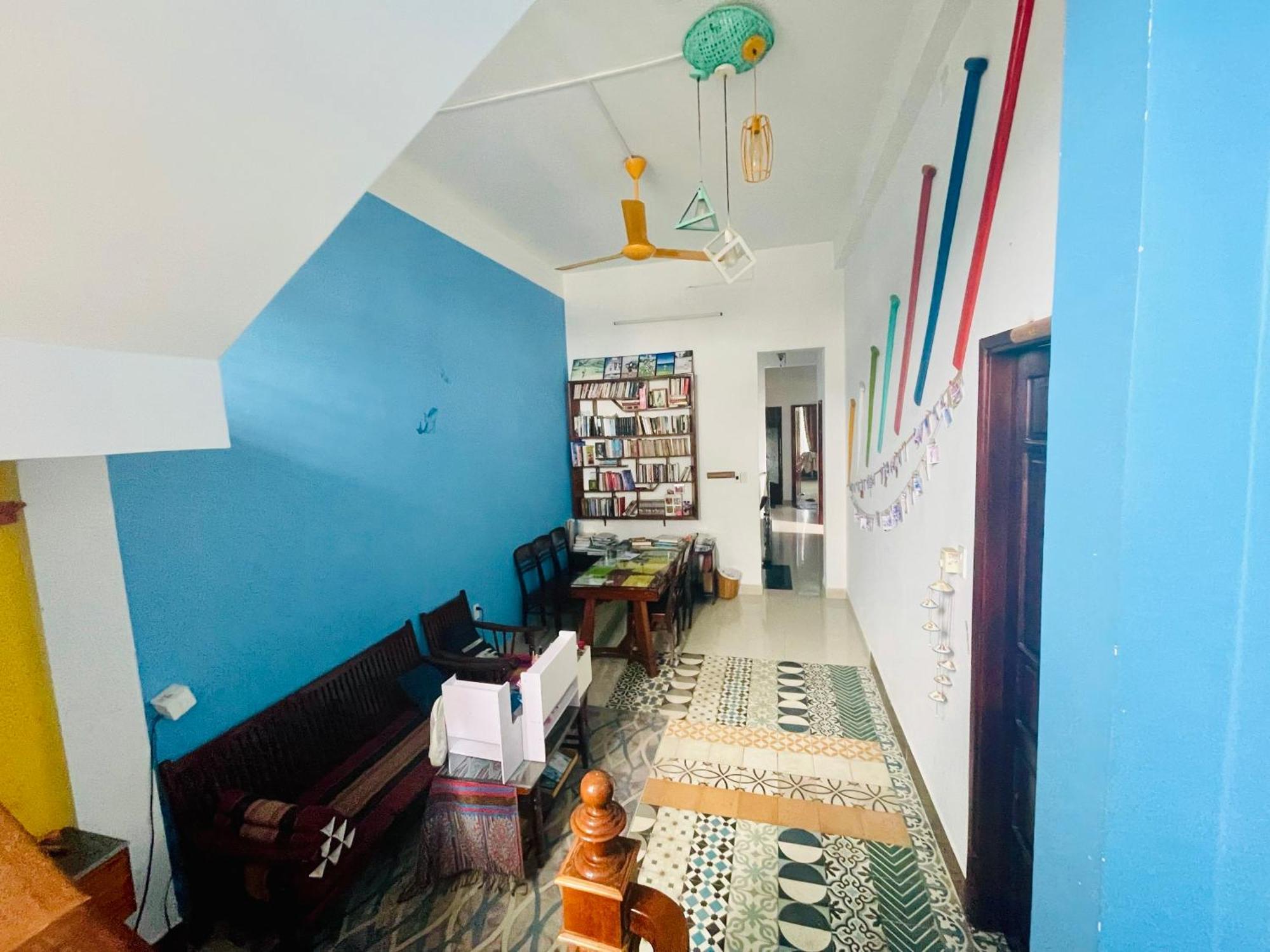 Golden Lantern Tam Thanh Homestay Tam Kỳ Exteriör bild