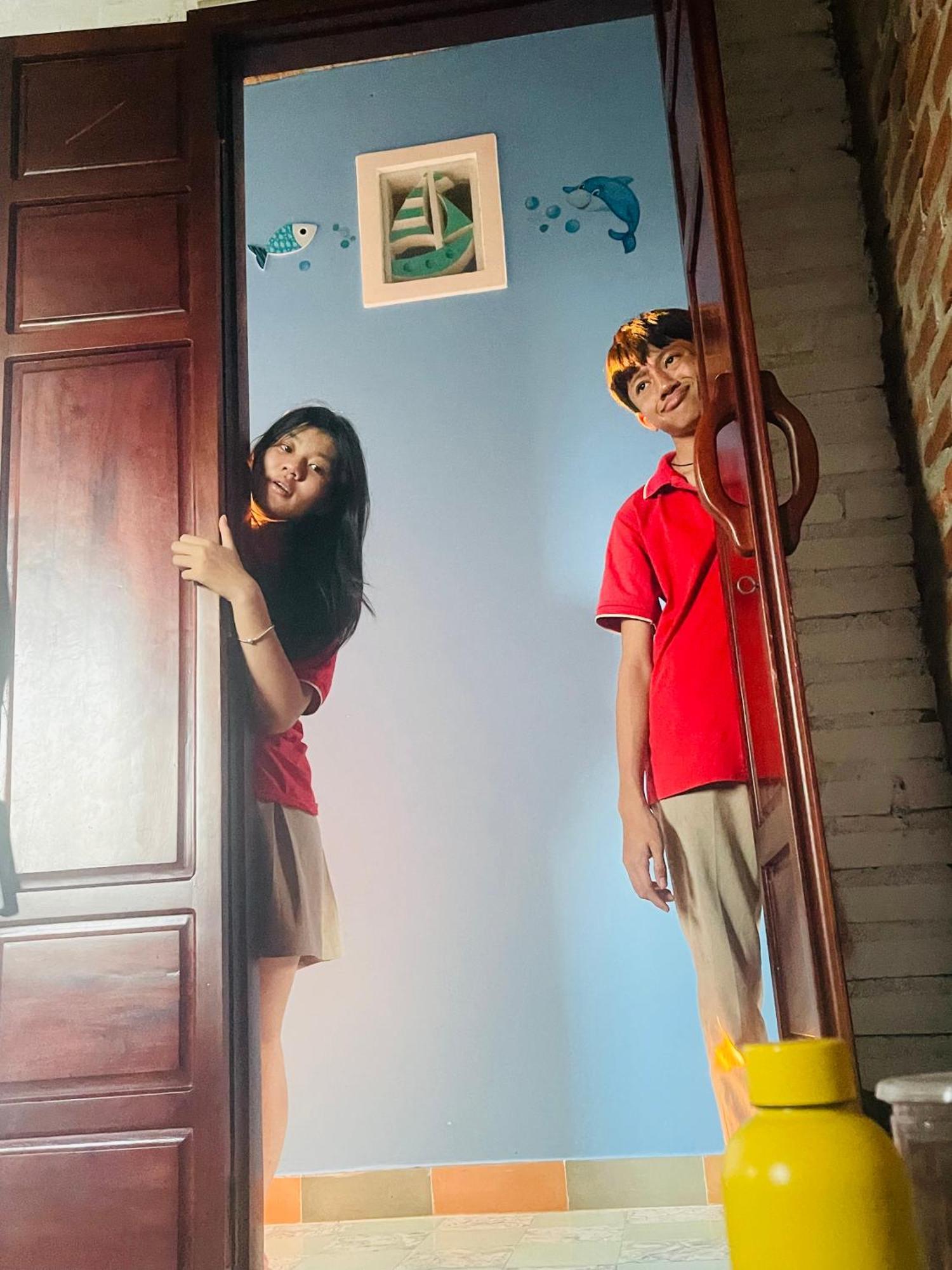 Golden Lantern Tam Thanh Homestay Tam Kỳ Exteriör bild