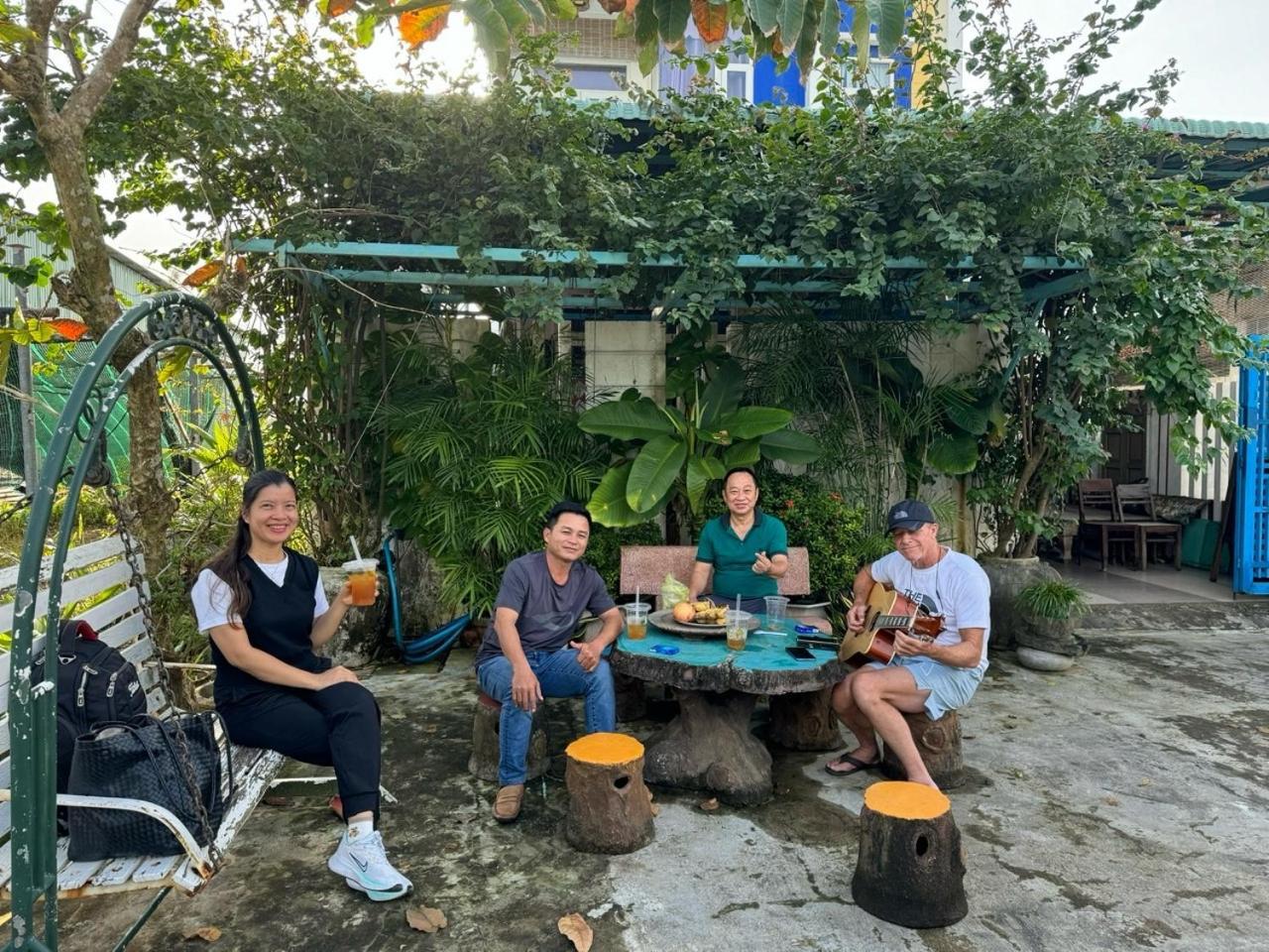 Golden Lantern Tam Thanh Homestay Tam Kỳ Exteriör bild