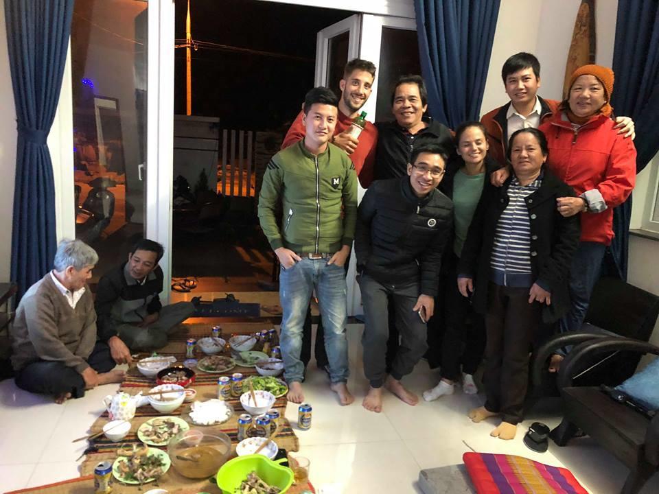 Golden Lantern Tam Thanh Homestay Tam Kỳ Exteriör bild