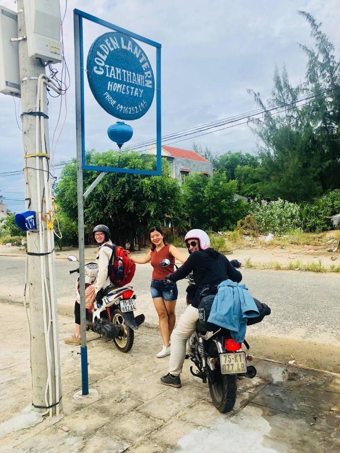 Golden Lantern Tam Thanh Homestay Tam Kỳ Exteriör bild