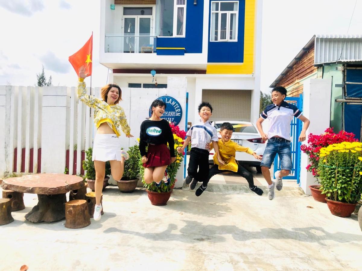 Golden Lantern Tam Thanh Homestay Tam Kỳ Exteriör bild