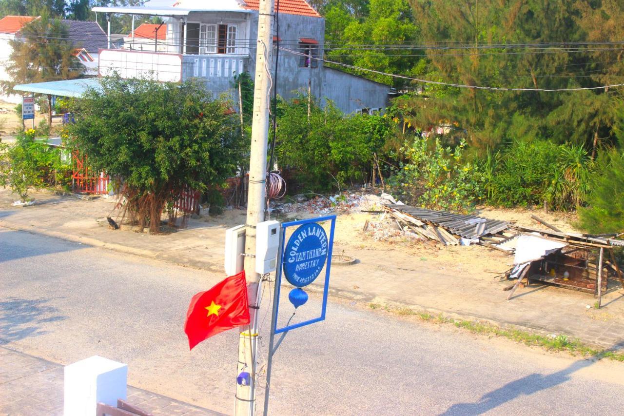 Golden Lantern Tam Thanh Homestay Tam Kỳ Exteriör bild