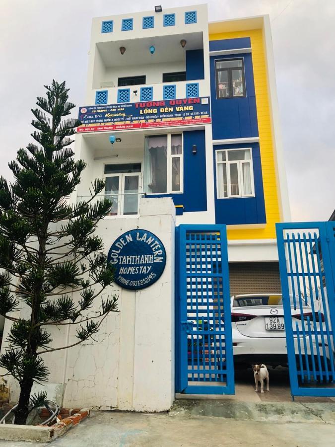 Golden Lantern Tam Thanh Homestay Tam Kỳ Exteriör bild