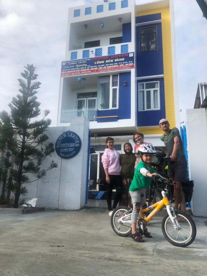 Golden Lantern Tam Thanh Homestay Tam Kỳ Exteriör bild