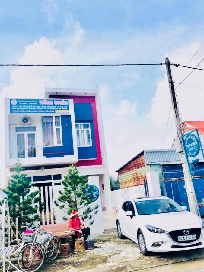 Golden Lantern Tam Thanh Homestay Tam Kỳ Exteriör bild