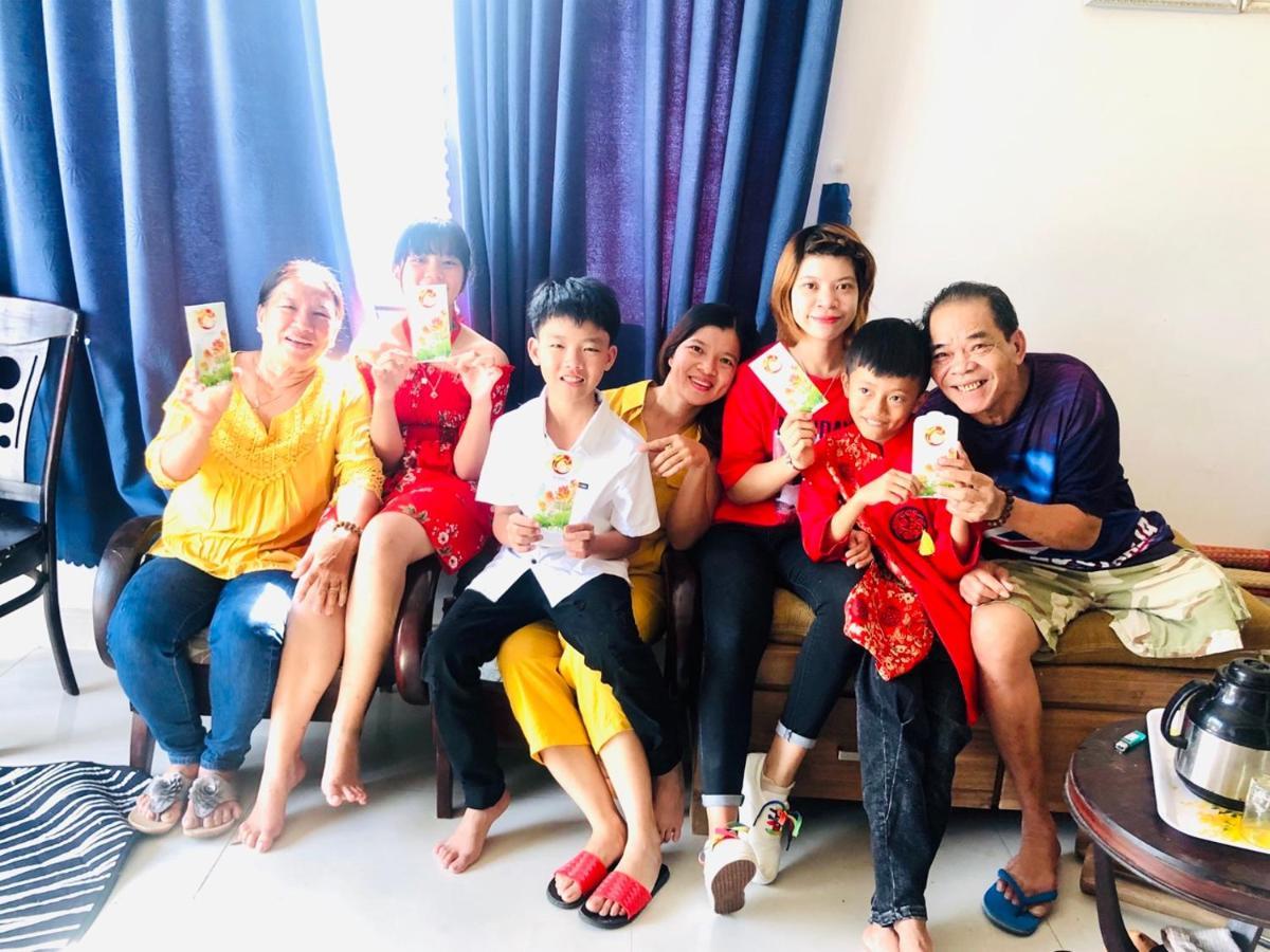 Golden Lantern Tam Thanh Homestay Tam Kỳ Exteriör bild