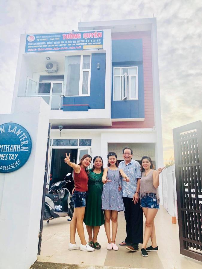 Golden Lantern Tam Thanh Homestay Tam Kỳ Exteriör bild